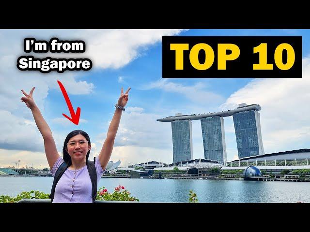 BEST Things to do in SINGAPORE 2023 | By a Singaporean