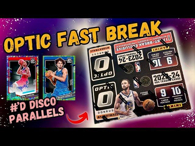 23-24 Optic Basketball Fast Break | $320 Box!!