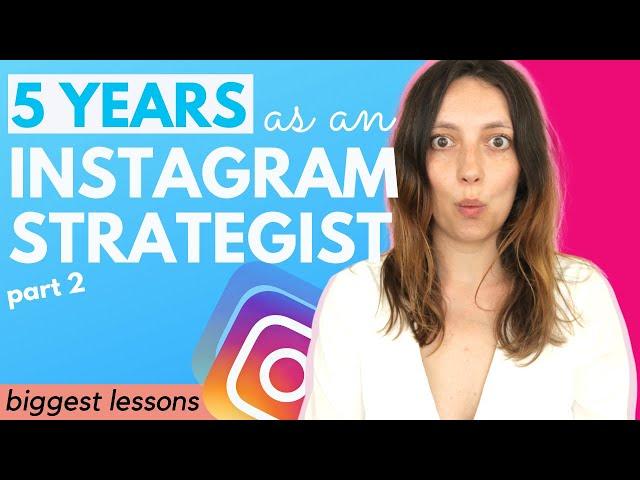 9 Tips to Improve Your Instagram Marketing Strategy | Lessons from an Instagram Strategist