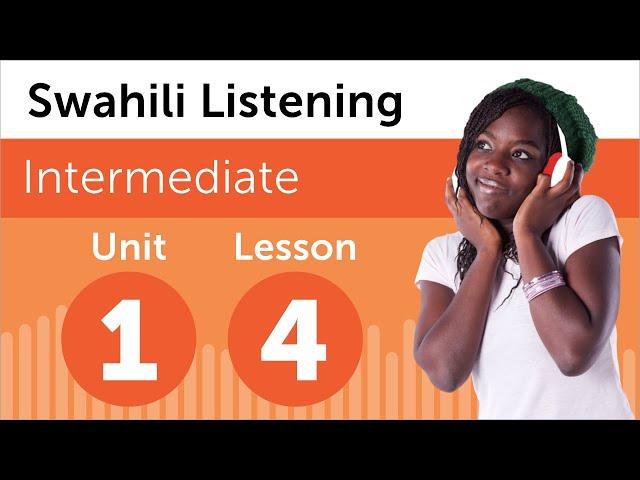 Learn Swahili | Listening Practice - Reading Swahili Job Postings