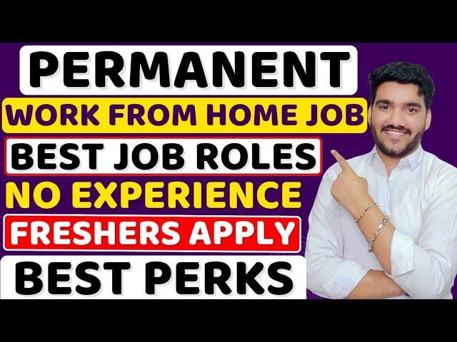 Best Work From Home Job 2025 | Jobs For Freshers | Remote Jobs | Latest Jobs @akashsoni3