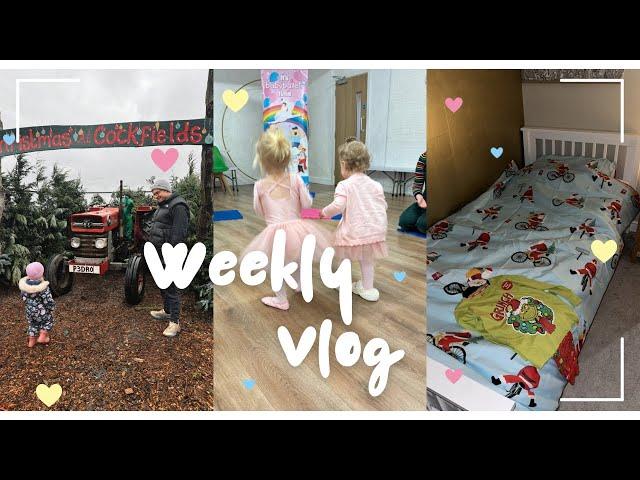 WEEKLY VLOG | DECORATING THE KIDS ROOMS FOR CHRISTMAS | DAYS OUT