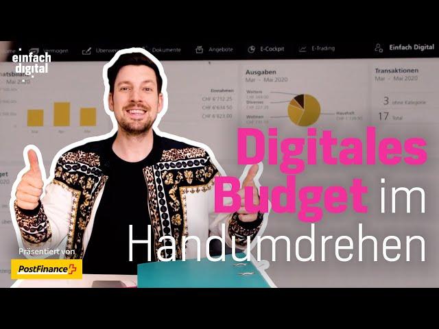 Digitales Budget: So geht Geld sparen ganz einfach! | Einfach Digital | Folge 7