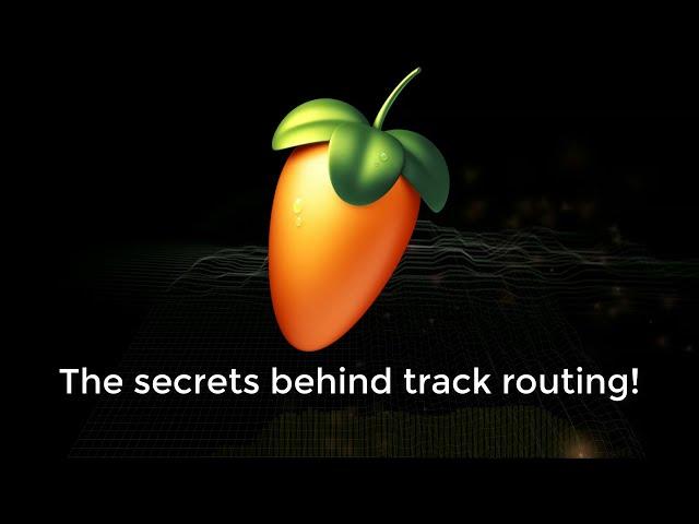 FL Studio: The secret about track routing!