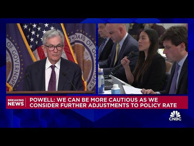 Fed Chair Powell: We still 'have some work to do' on inflation