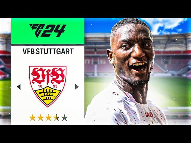 Ich mache den VFB STUTTGART zum CL-SIEGER!!  EA FC 24 Karriere