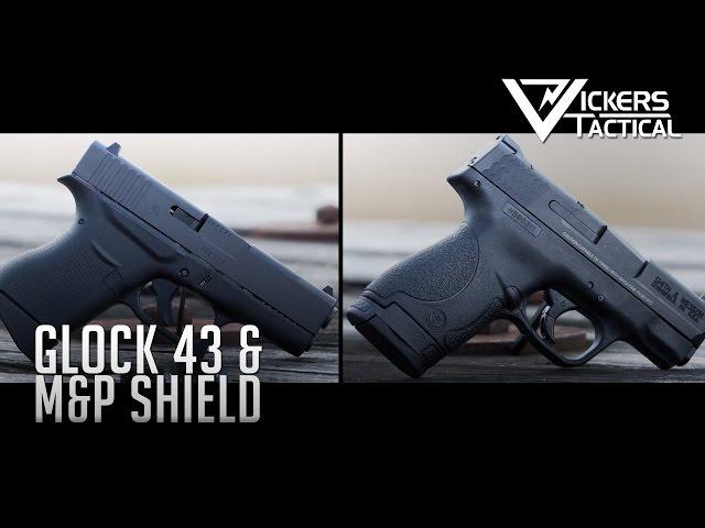 Glock 43 And M&P Shield