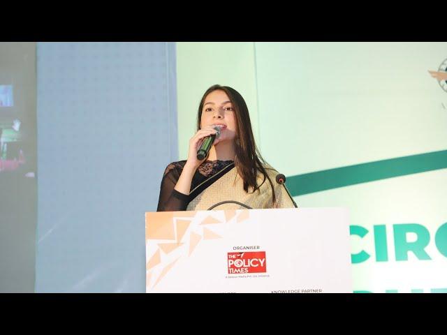 Anchor Kritika Sharma - National Conference - (formal compering)