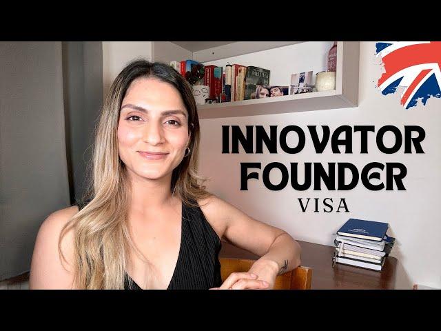 Innovator Founder Visa | START a BUSINESS in the UK