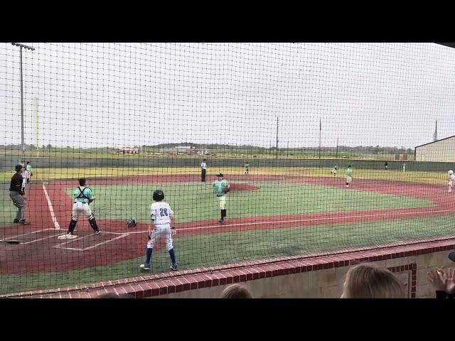 Gibson - 2 RBI Single