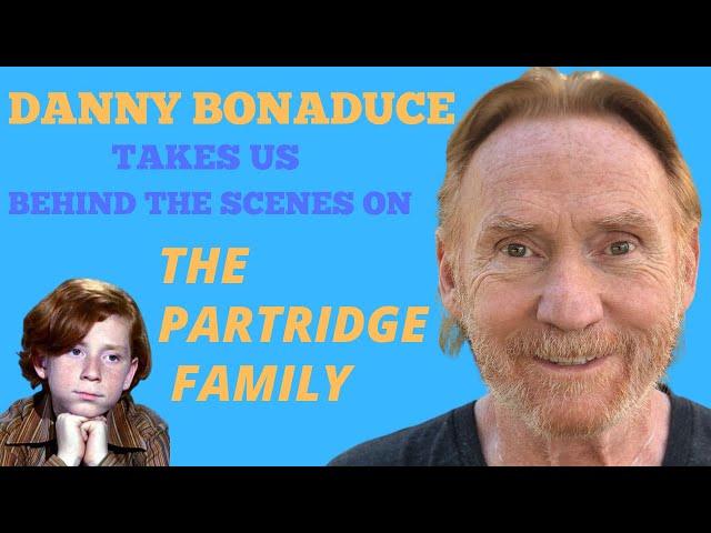 Danny Bonaduce on his mystery illness & his time on The Partridge Family