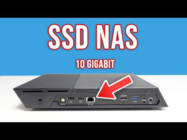 ALL SSD NAS & Why You NEED One as a Mini Home Lab Server ! FLASHTOR 12 PRO