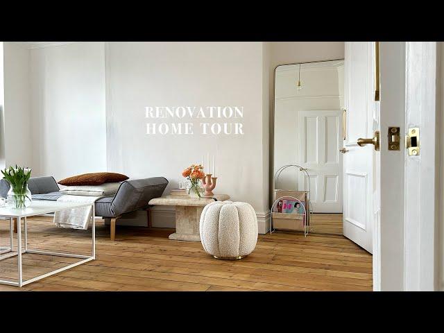 My London Home Tour – mid-renovation in a 120 year-old flat