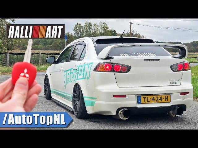 Mitsubishi Lancer Ralliart REVIEW on AUTOBAHN by AutoTopNL