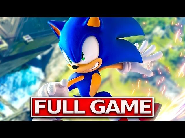 SONIC FRONTIERS Full Gameplay Walkthrough / No Commentary 【FULL GAME】4K Ultra HD