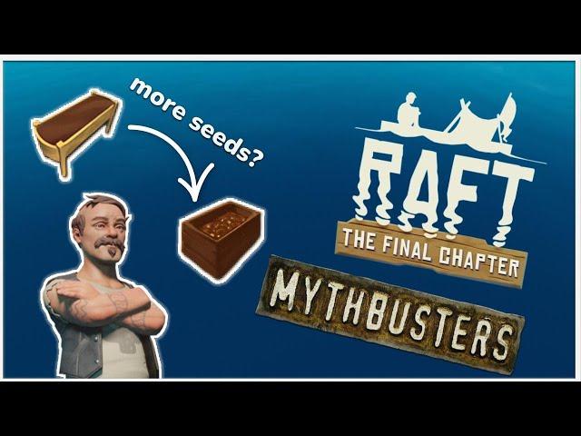 Busting More COMMON Raft Chapter 3 Myths | Raft Mythbusters pt. 2