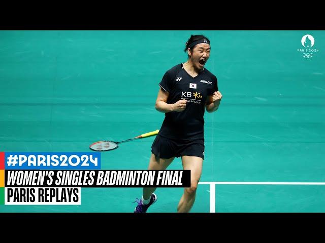 Women's Singles Badminton Final  | Paris Replays