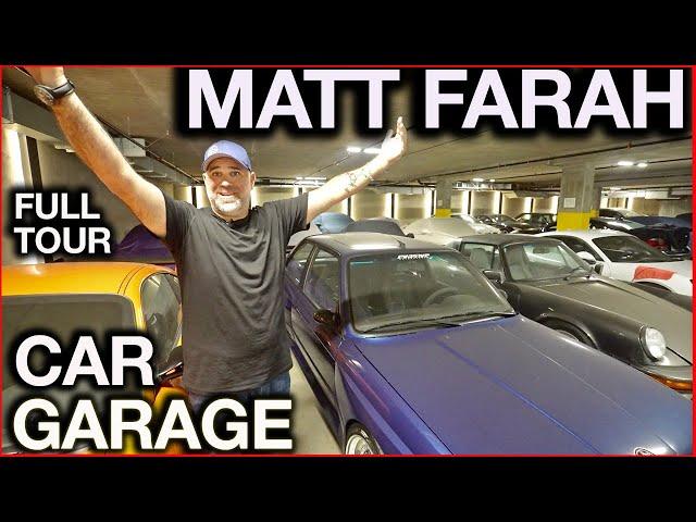 Matt Farah's Car Collectors Garage Tour Behind the Scenes I Exotic Car Storage Lifts for Lamborghini