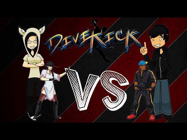 Divekick! (Steph VS Steve)