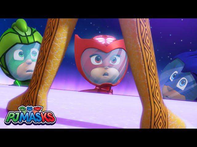 A Space Accident and new hero! ️ | PJ Masks Full Episode | Cartoons for Kids | #superheroes
