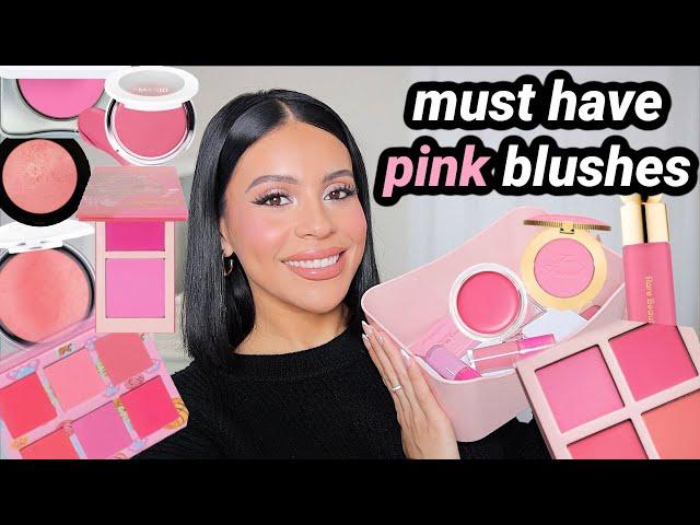 These are the BEST *PINK BLUSHES* (must haves) 🩷