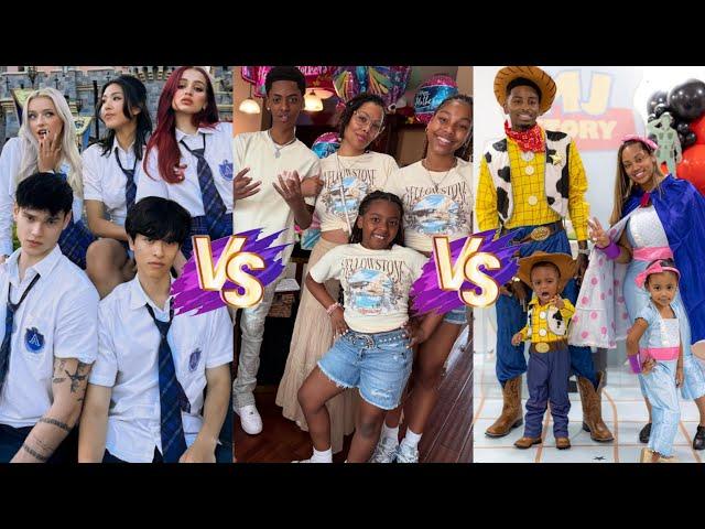 Family Flaws And All vs Alan Chikin Chow Members vs FunnyMike Family (Real Names and Ages) 2025