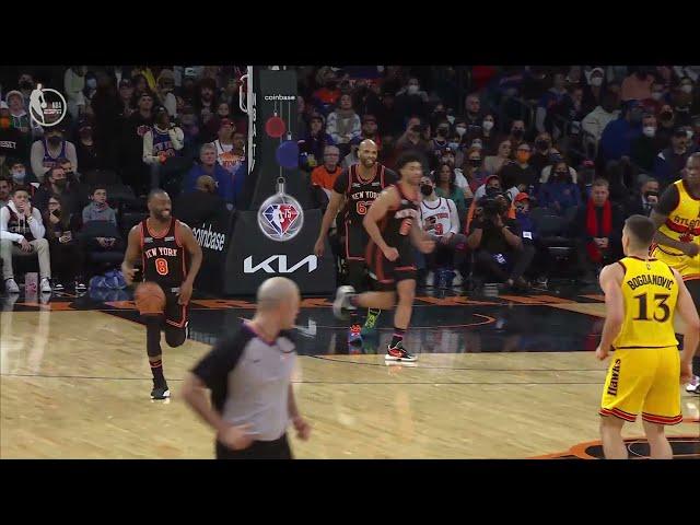 When Your Teammates Want You To Get A Triple-Double 