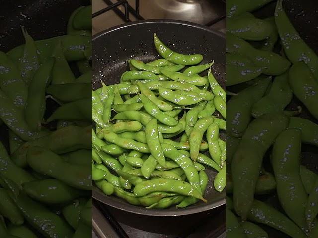 Edamame beans #cooking