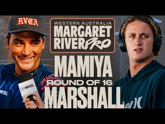 Barron Mamiya vs Jake Marshall | lWestern Australia Margaret River Pro 2025 - Round of 16