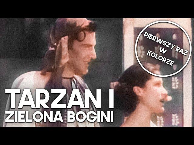 Tarzan i Zielona Bogini | KOLORYZOWANY | Film klasyczny z polskim lektorem