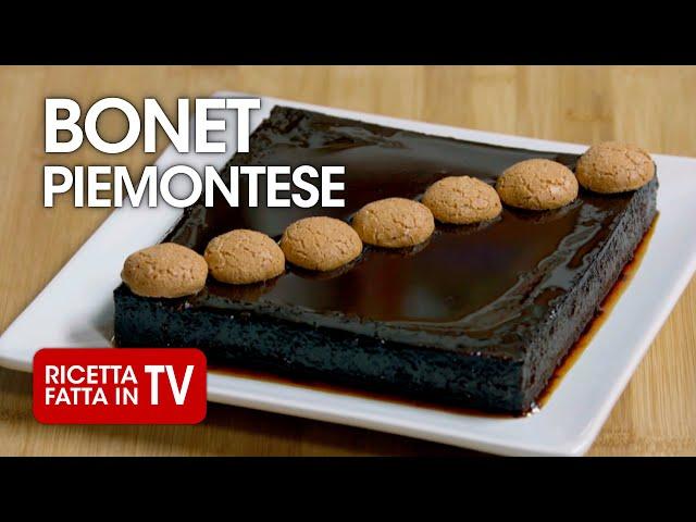 BONET PIEMONTESE di Benedetta Rossi - Ricetta TV Fatto in Casa per Voi