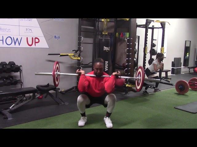 CSCS Practical Portion Front Squats | Show Up Fitness CSCS Study Prep w/ weekly zoom calls