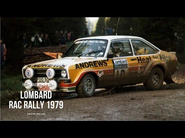 Lombard RAC Rally | 1979