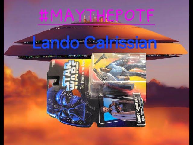 #MAYTHEPOTF  Bespin Lando and prototype playset !