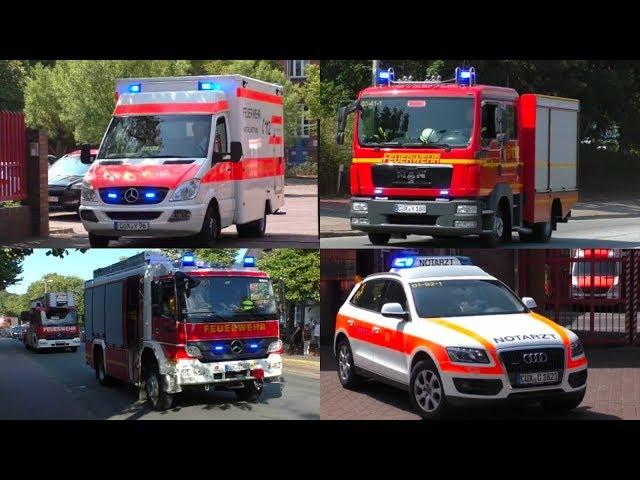 [Cuxhaven] Einsatzfahrten von Feuerwehr & Rettungsdienst