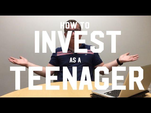 How To Invest In The Stock Market As A Teenager! (4 Ways)