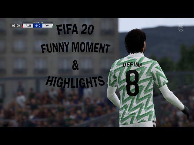 FIFA 20 PRO CLUBS HIGHLIGHTS & FUNNY MOMENTS PT#1