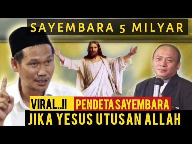 Gus Baha terbaru 2024 yesus bukan Tuhan