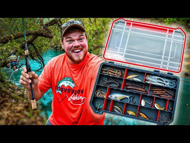 Bass Pro Shop No Budget Creek Fishing Challenge