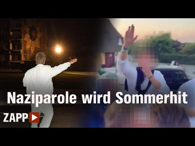 Wie das Sylt-Video zum erfolgreichsten rechten Meme wurde | ZAPP | NDR