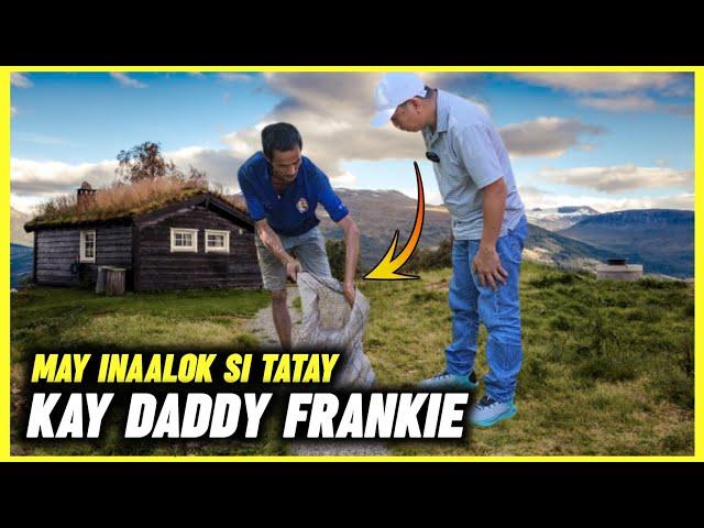 NAMUMULOT NG NIYOG SI KUYA PARA MAY  PANGBILI NG PAGKAIN  || DADDY FRANKIE VLOGS