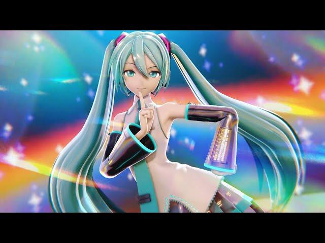 【MMD】シンデレラ / Cinderella (Giga First Night Remix)【YYB初音ミク】