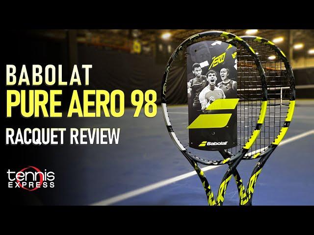 Babolat Pure Aero 98 Tennis Racquet Review | Tennis Express