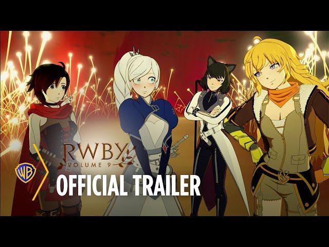 RWBY: Volume 9 | Official Trailer | Warner Bros. Entertainment