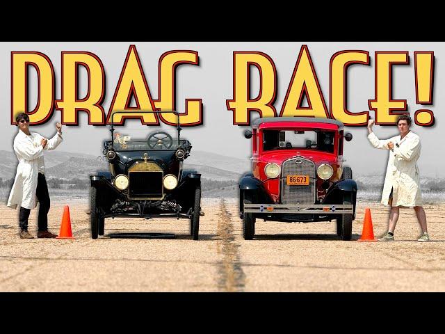 100-Year-Old Drag Race!