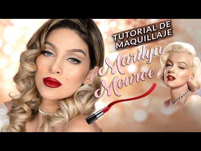 TUTORIAL DE MAQUILLAJE MARILYN MONROE PASO A PASO