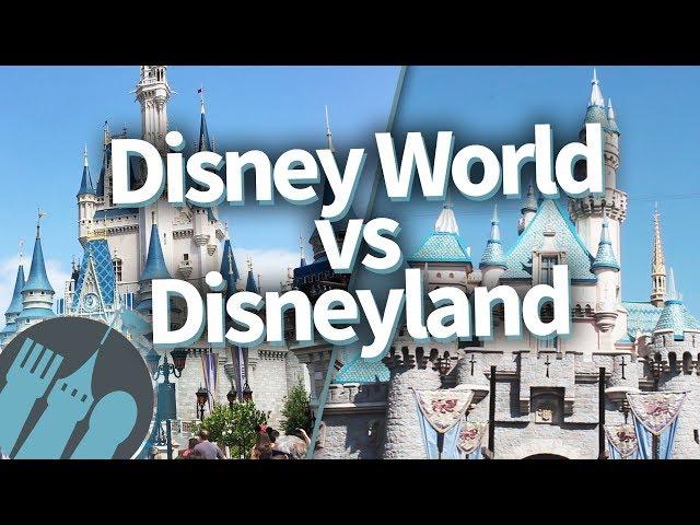 Disney World vs Disneyland - Which One Is Best For YOU?