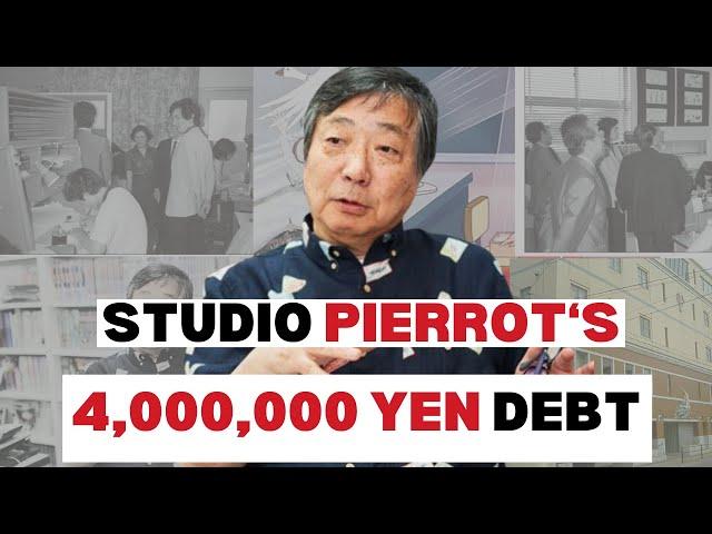 The Anime Studio that had massive debt