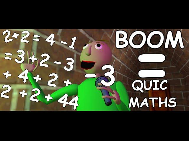 Baldi quick math rap @SMG4