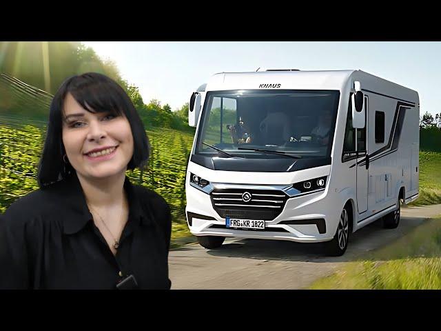 6M MINI LINER WOHNMOBIL Vollintergrierter Knaus Van I 550 Super kompakt Fiat Ducato Basis